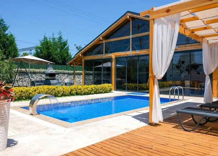 Wonka Sicak Havuz Villa Sapanca