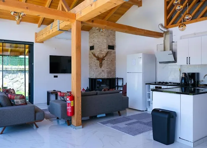 Villa Wonka Sicak Havuz *